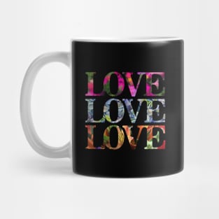 Love Love Love Mug